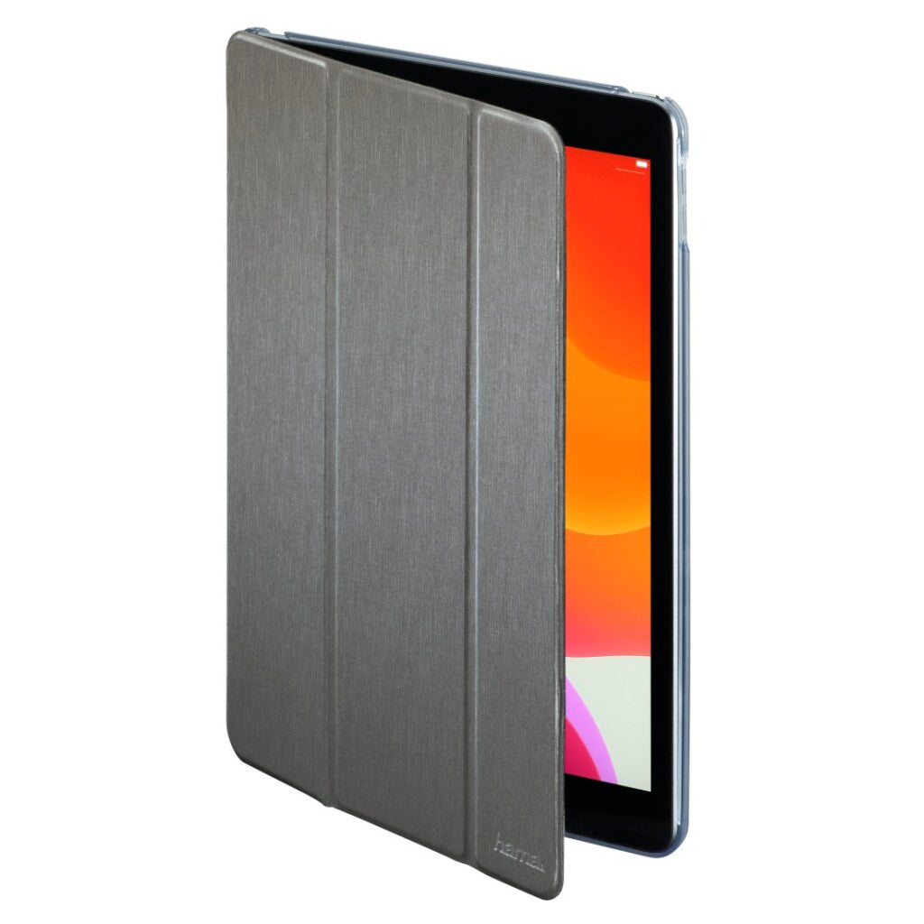 Hama étui pour tablette pliable transparent pour Apple iPad 10.2 gris