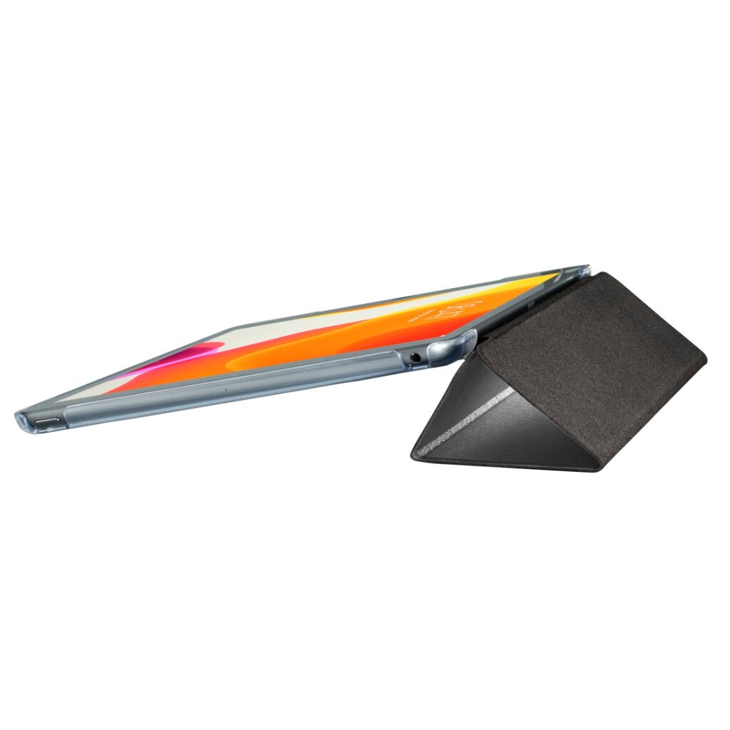 Hama étui pour tablette pliable transparent pour Apple iPad 10.2 gris
