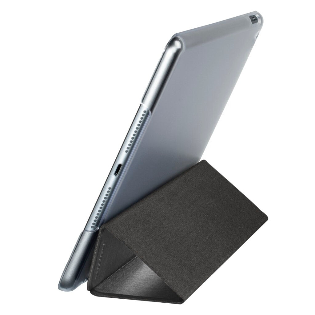 Hama étui pour tablette pliable transparent pour Apple iPad 10.2 gris