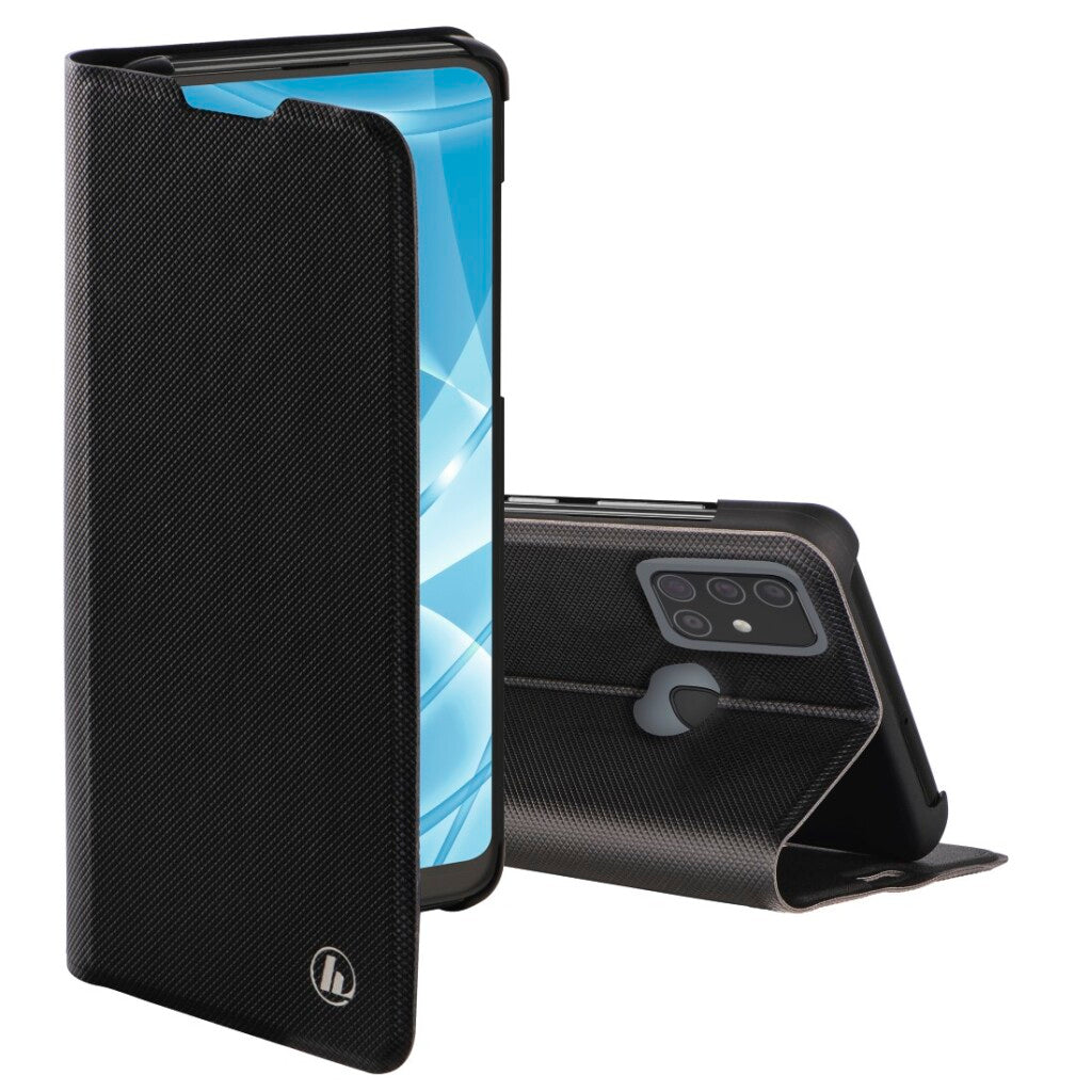 Hama livret slim pour galaxy a21s noir
