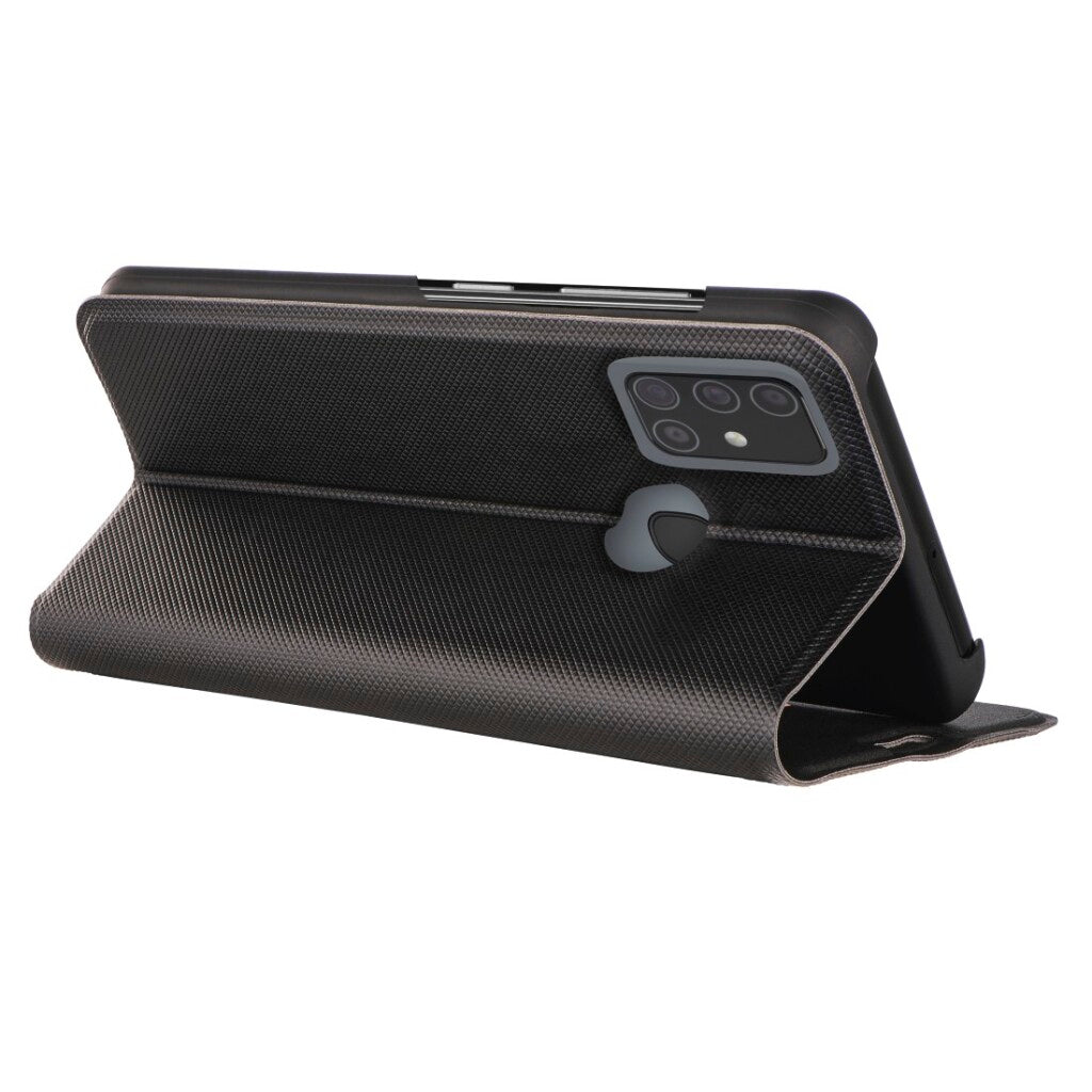Hama livret slim pour galaxy a21s noir