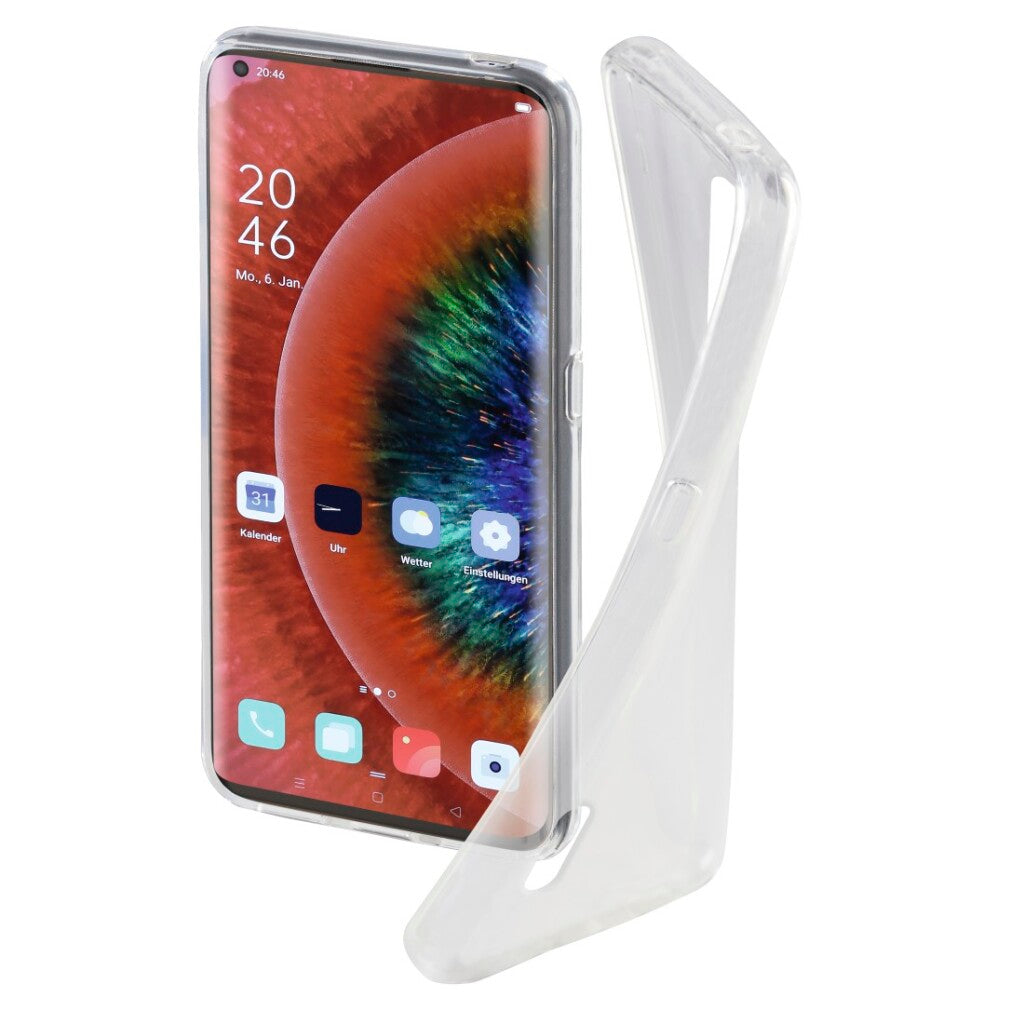 Hama coque crystal clear pour oppo find x2 pro transparent