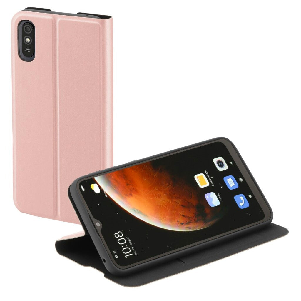 Livret Hama single2.0 pour xiaomi redmi 9a rose