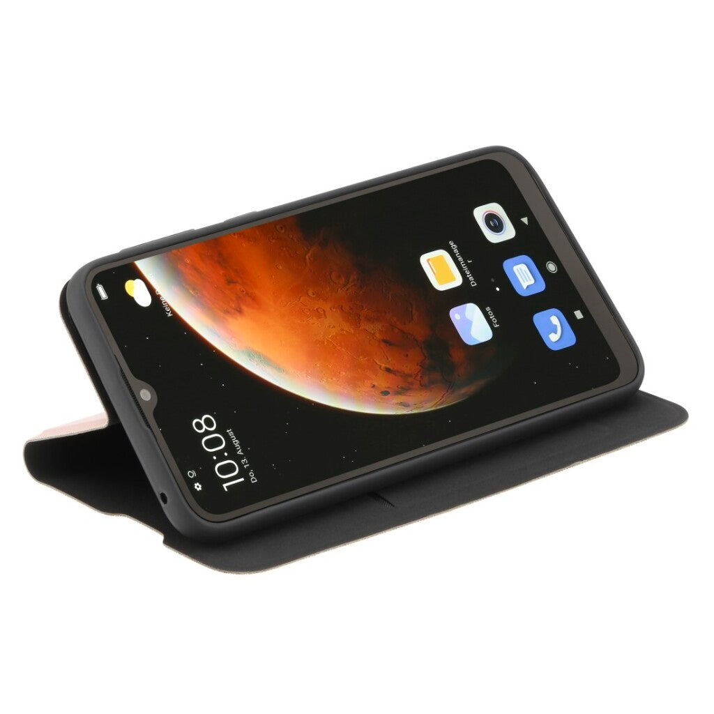 Livret Hama single2.0 pour xiaomi redmi 9a rose