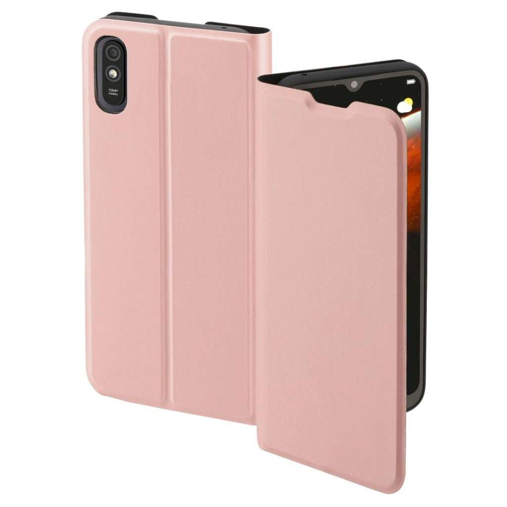 Livret Hama single2.0 pour xiaomi redmi 9a rose