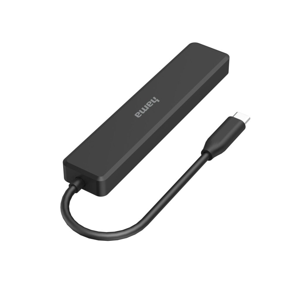 Hama Hub USB-C Multiport 5 ports 3x USB-A USB-C HDMI commerce ;