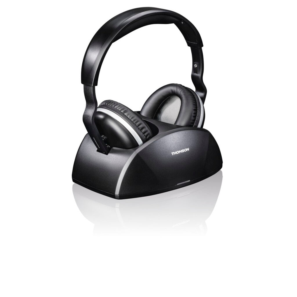 Thomson Thomson whp3321bk casque TV sans fil entrée optique chargement supra-auriculaire.