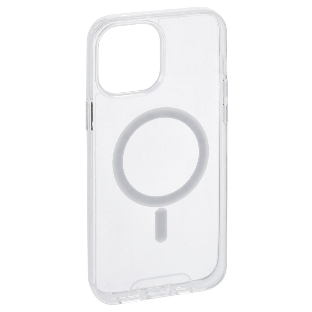Hama housse magcase sécurité pour apple iphone 12 pro max transparent