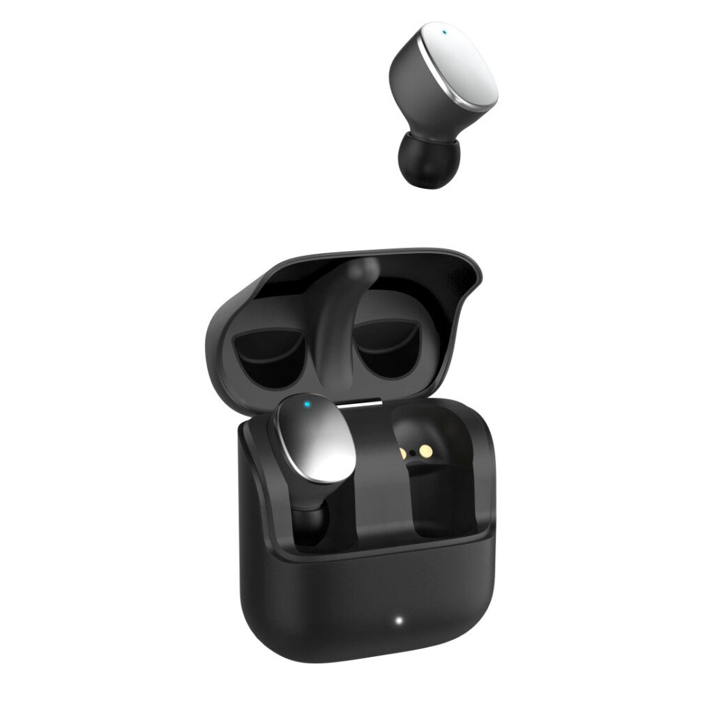 Hama Écouteurs Bluetooth® Spirit Pure True Wireless intra-auriculaires noir