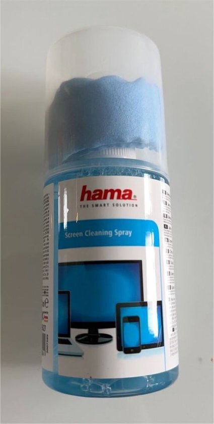 Hama Spray nettoyant pour écrans pour le nettoyage des écrans 200ML