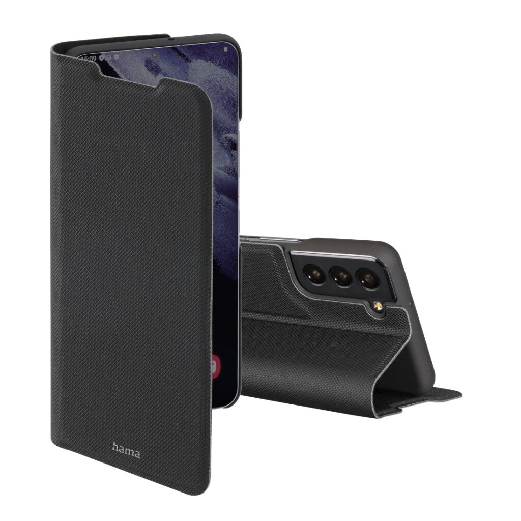 Livret Hama slim pro pour Samsung Galaxy S22 (5G) noir