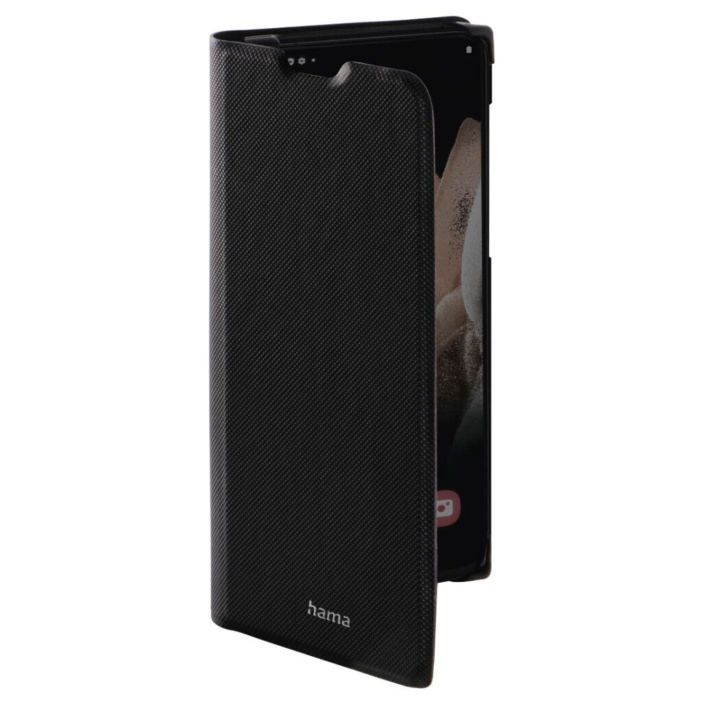 Livret Hama slim pro pour Samsung Galaxy S22 Ultra (5G) noir