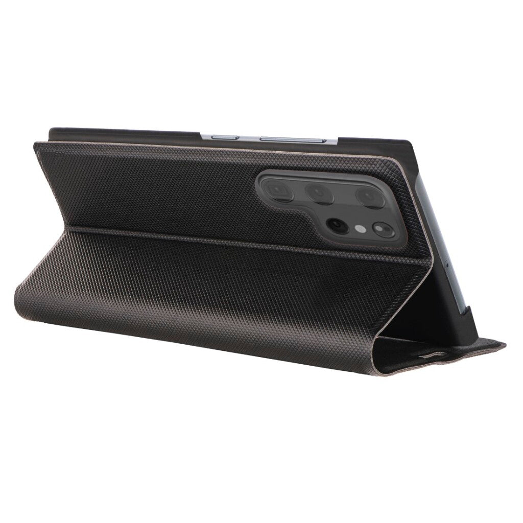 Livret Hama slim pro pour Samsung Galaxy S22 Ultra (5G) noir
