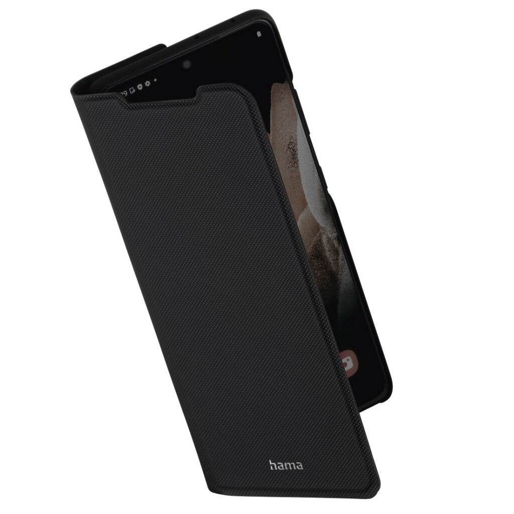 Livret Hama slim pro pour Samsung Galaxy S22 Ultra (5G) noir