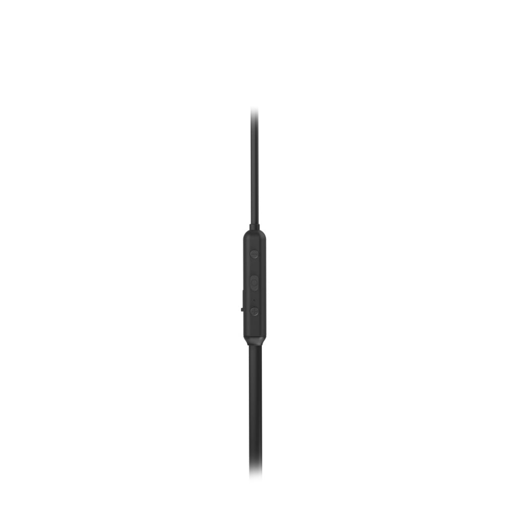 Enregistrement Hama Bluetooth ; casque freedom neck microphone intra-auriculaire contour d'oreille noir