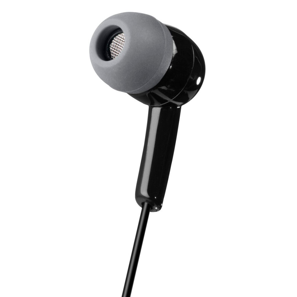 Hama bouchons d'oreilles brillants intra-auriculaires noirs