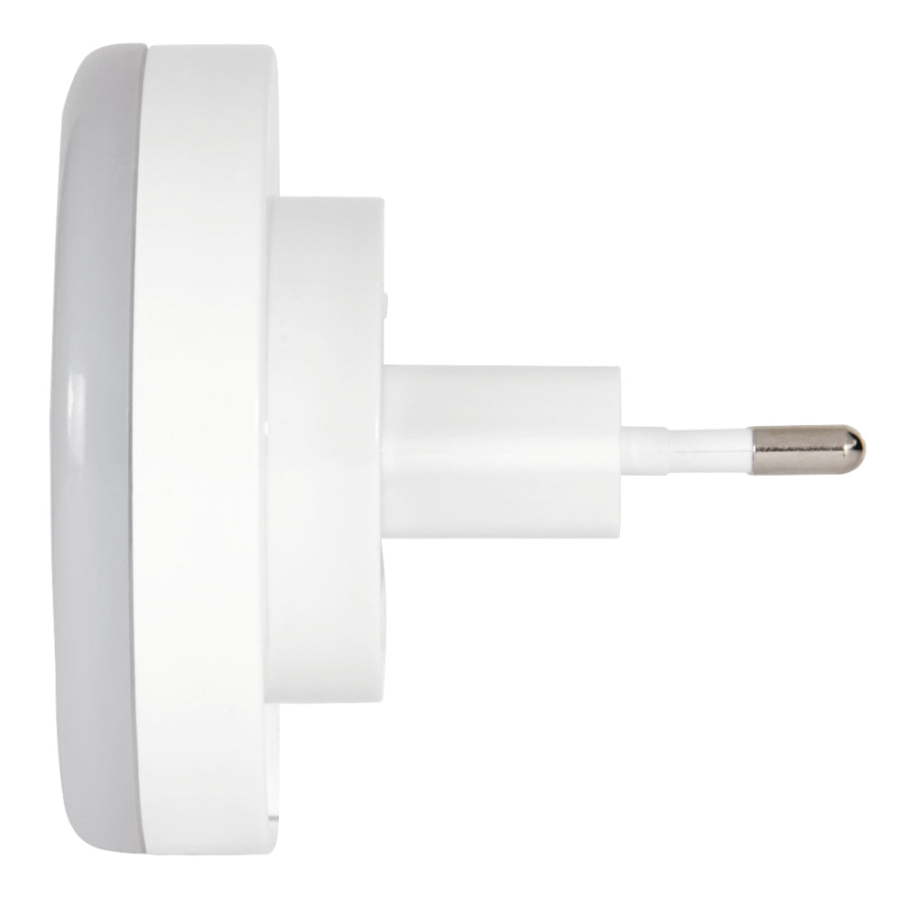 Hama Lampe de nuit LED avec interrupteur tactile pour prise, bouton tactile, lumière chaude