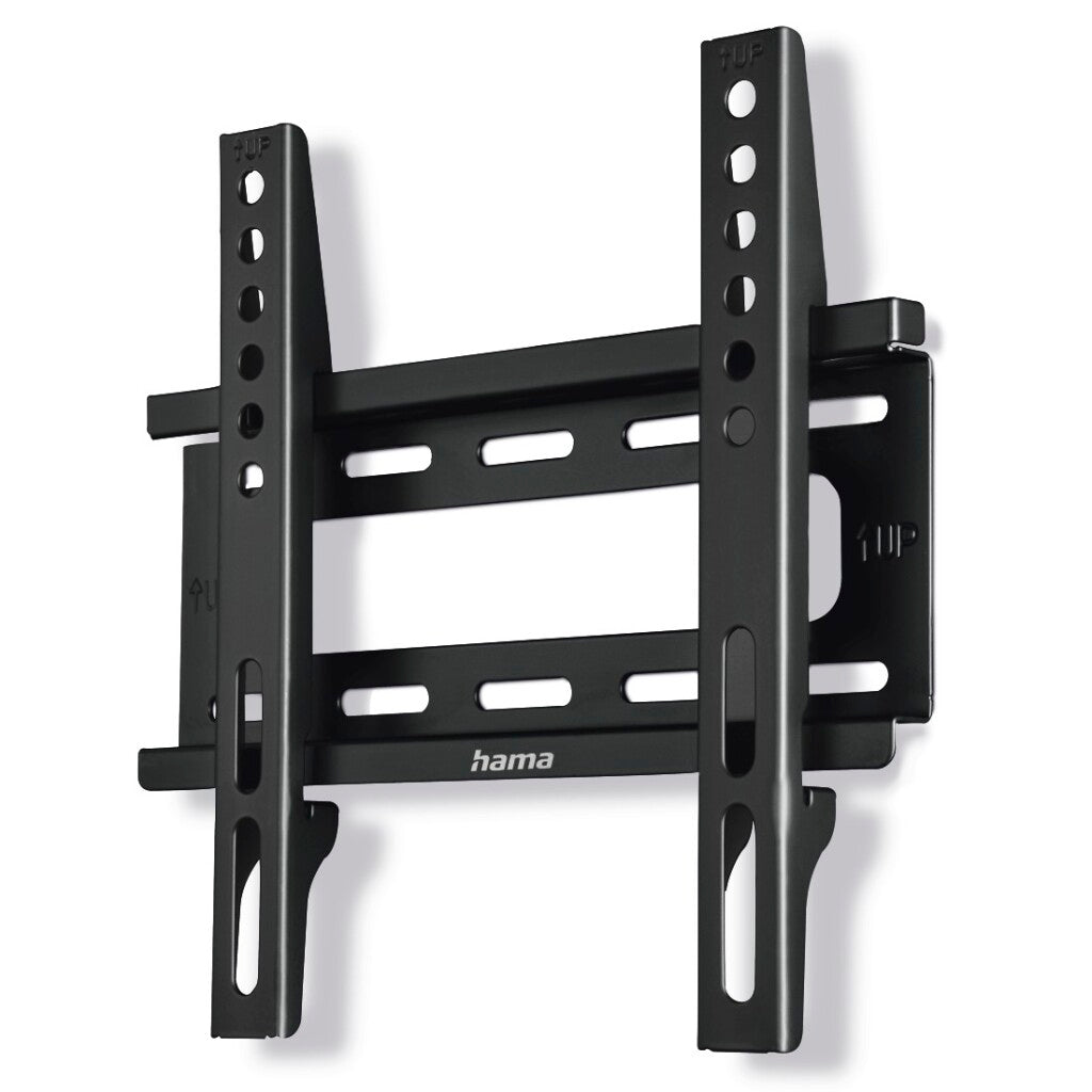 Hama Support mural TV fixe pour écrans jusqu'à 117 cm noir