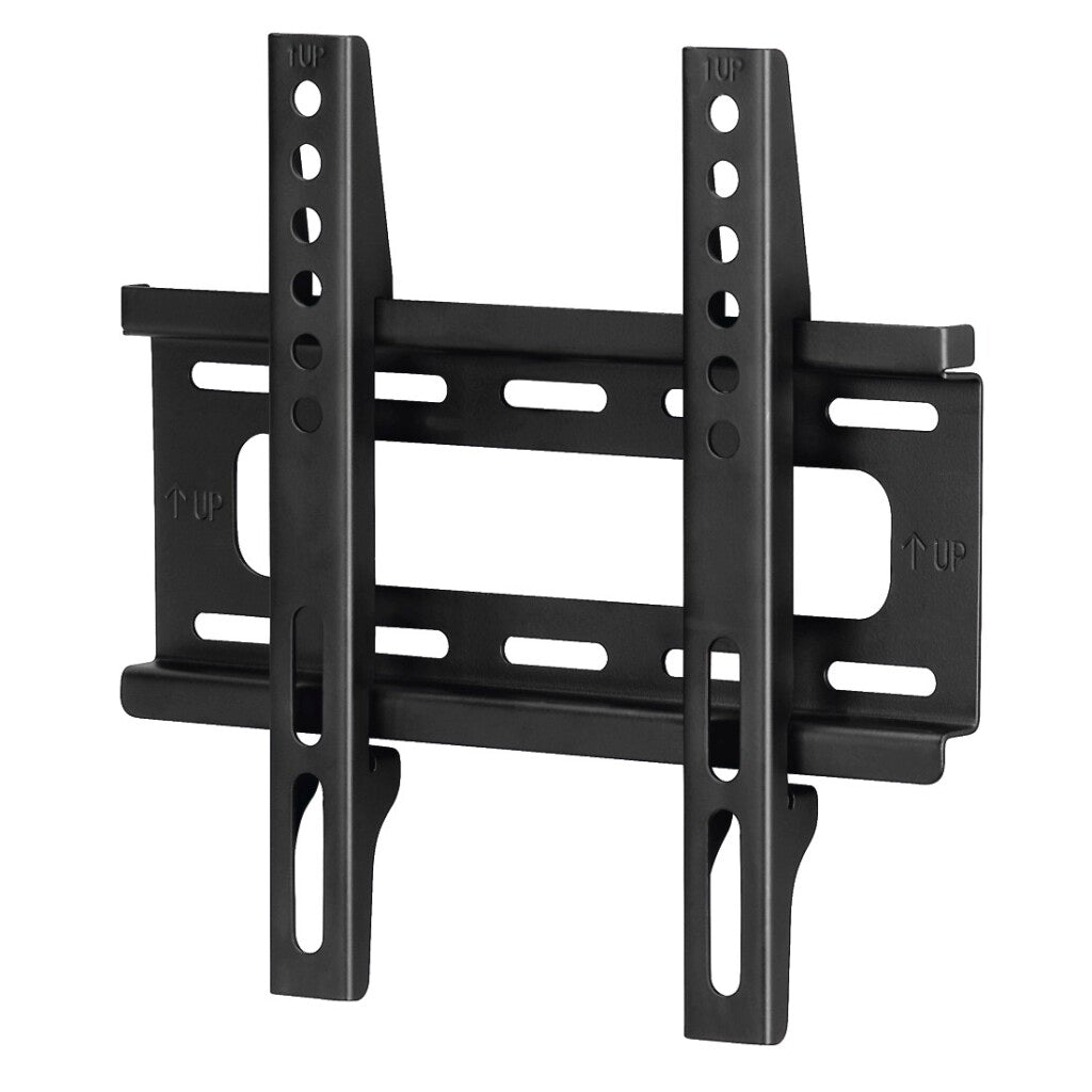 Hama Support mural TV fixe pour écrans jusqu'à 117 cm noir