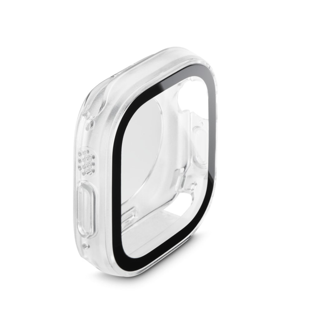 Hama housse de protection pour Apple Watch Ultra Watch Ultra 2 49 mm transparente