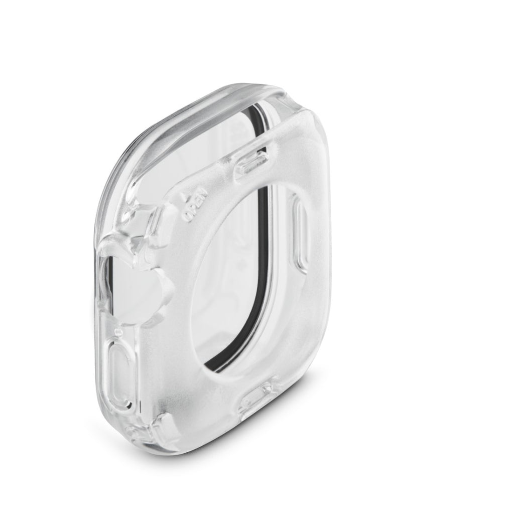 Hama housse de protection pour Apple Watch Ultra Watch Ultra 2 49 mm transparente