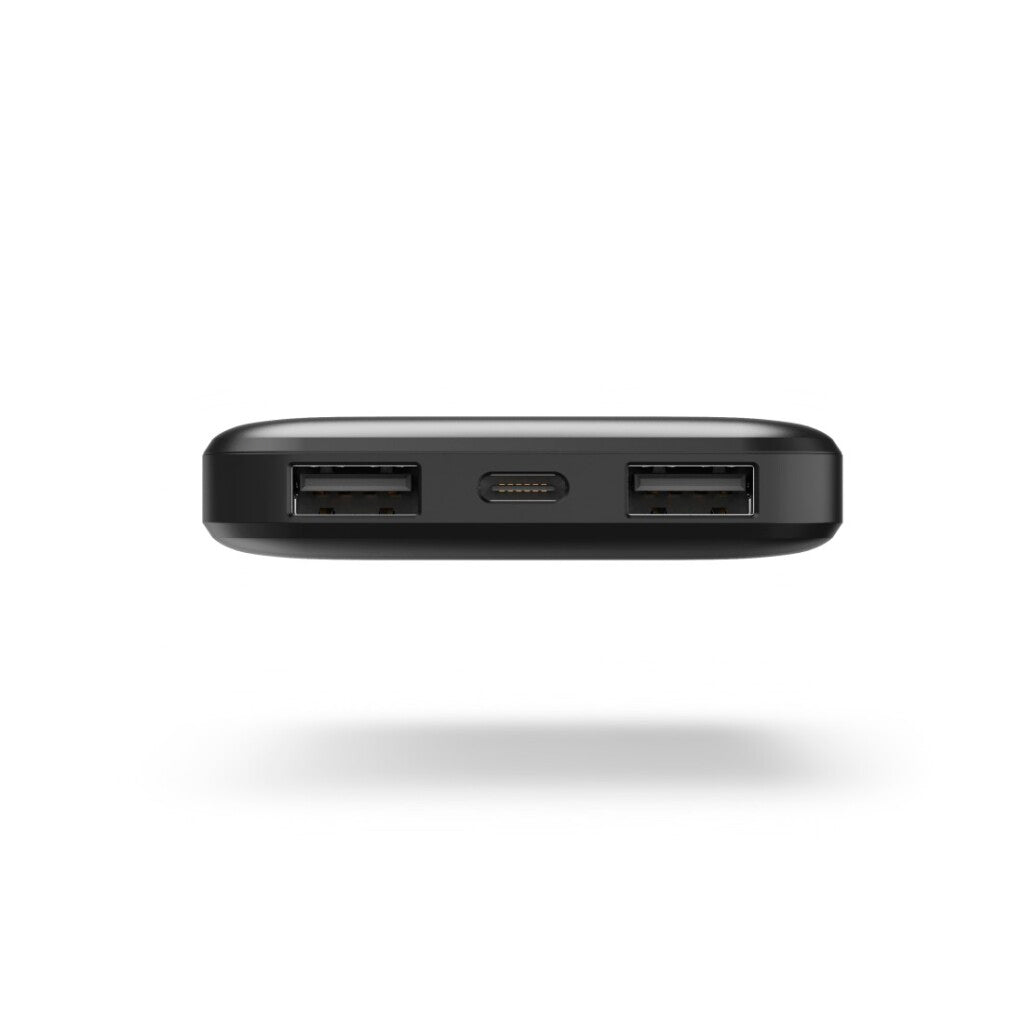 Hama power pack pocket 5 5000mah sorties : 2x USB-A anthracite