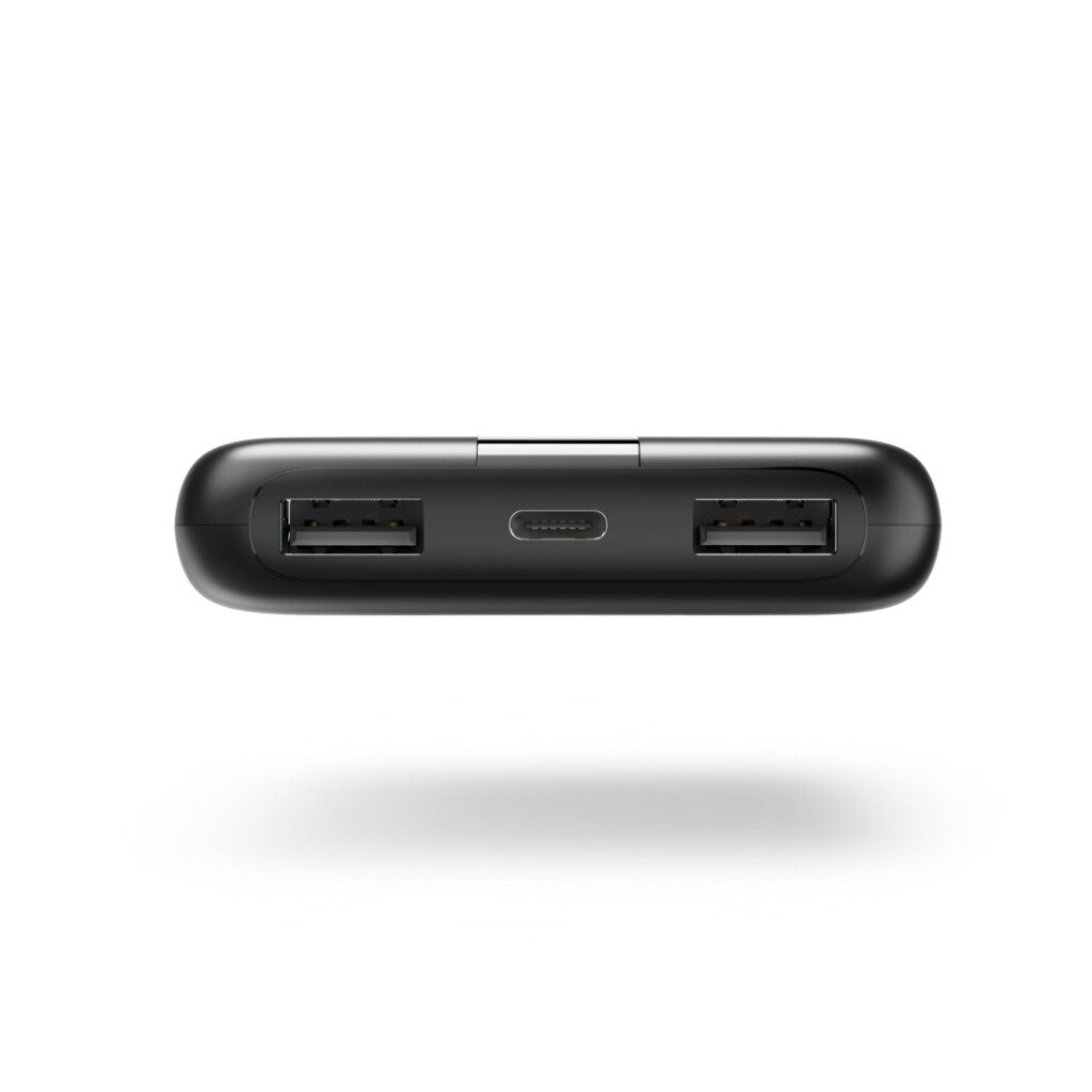 Hama power pack performance 10 10000mah 3 sorties : USB-C 2x USB-A antr.