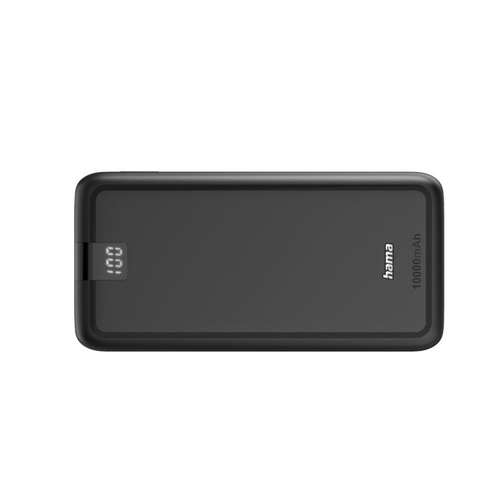 Hama power pack performance 10 10000mah 3 sorties : USB-C 2x USB-A antr.