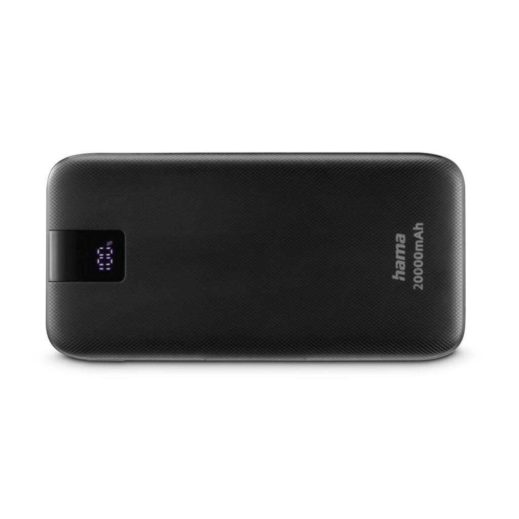Hama power pack PD 20 20000mAh sorties : 2x USB-C USB-A charge rapide antr.