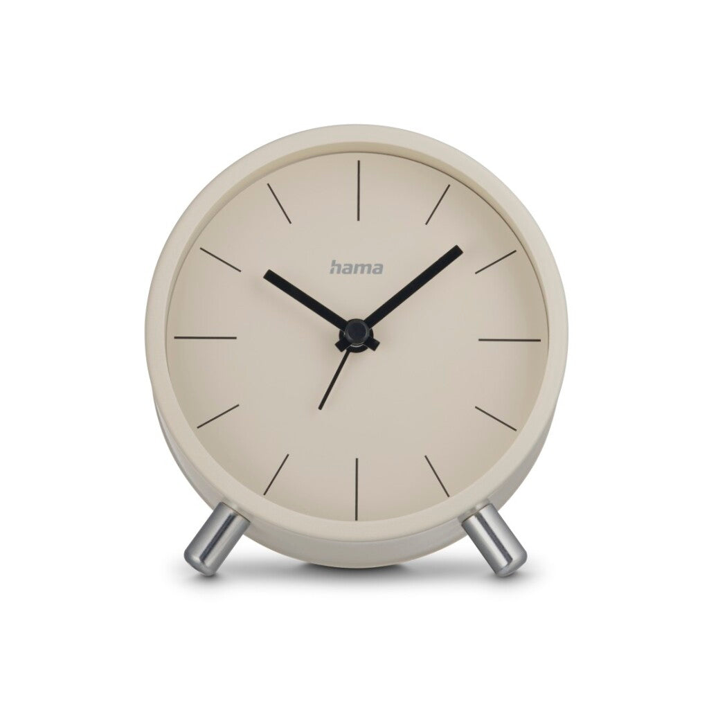 Hama dcf réveil flores ne tique pas gris beige
