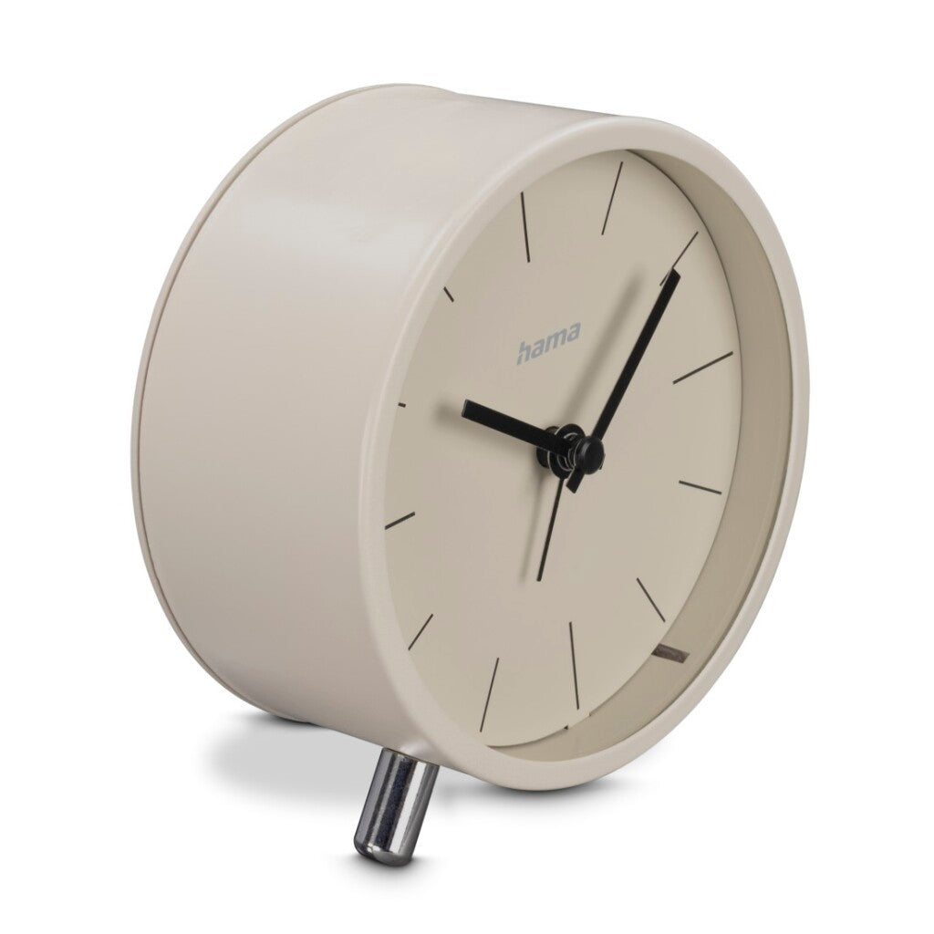 Hama dcf réveil flores ne tique pas gris beige