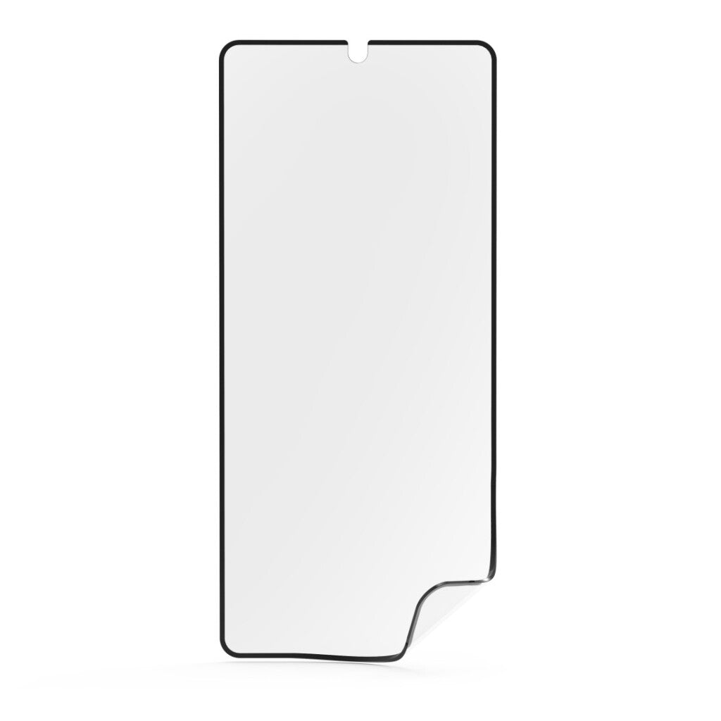 Hama Verre de protection pour téléphone super hybride pour Samsung Galaxy S24, aide au montage