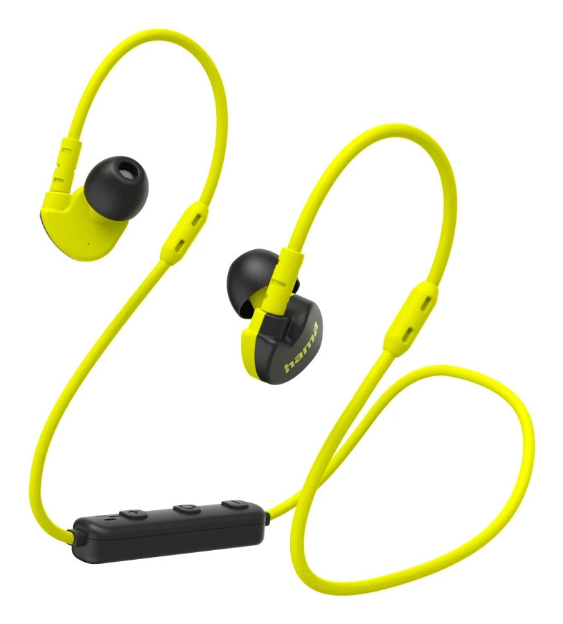 Enregistrement Bluetooth Hama ; écouteurs Freedom Athletics III, microphone intra-auriculaire, noir, ge