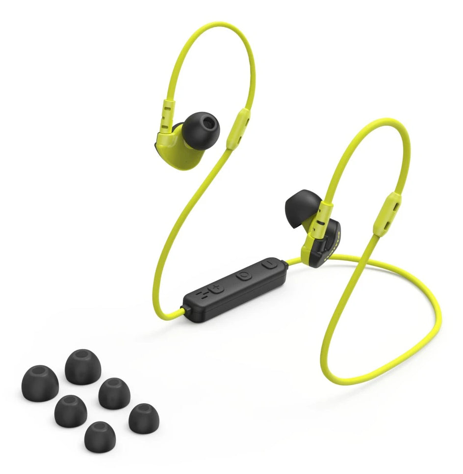 Enregistrement Bluetooth Hama ; écouteurs Freedom Athletics III, microphone intra-auriculaire, noir, ge