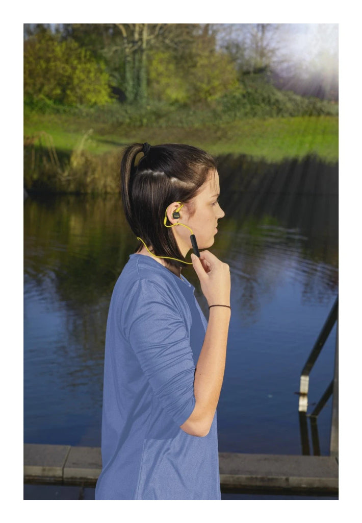 Enregistrement Bluetooth Hama ; écouteurs Freedom Athletics III, microphone intra-auriculaire, noir, ge