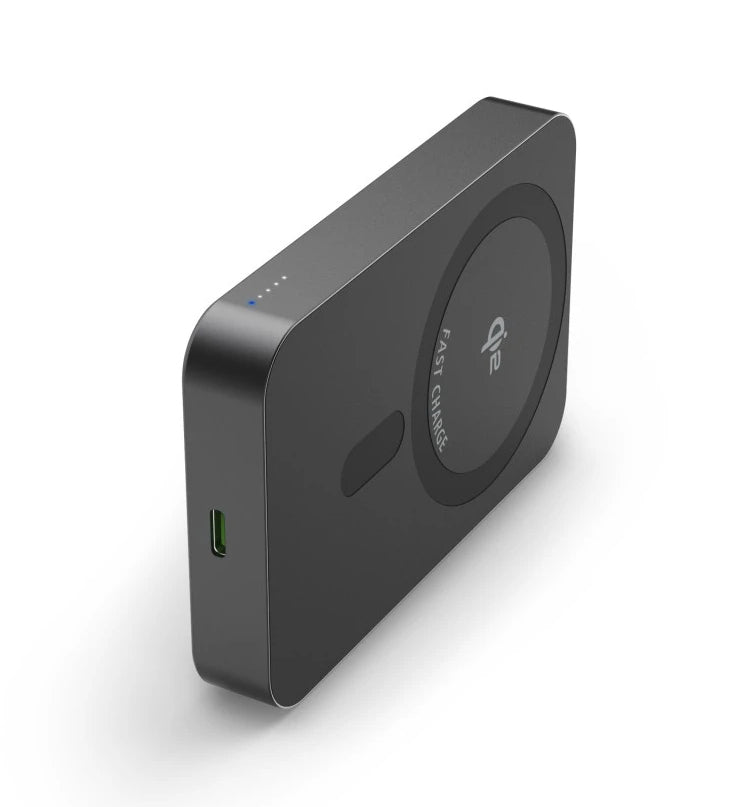 Hama bloc d'alimentation sans fil qi2 10000mah charge inductive anthracite