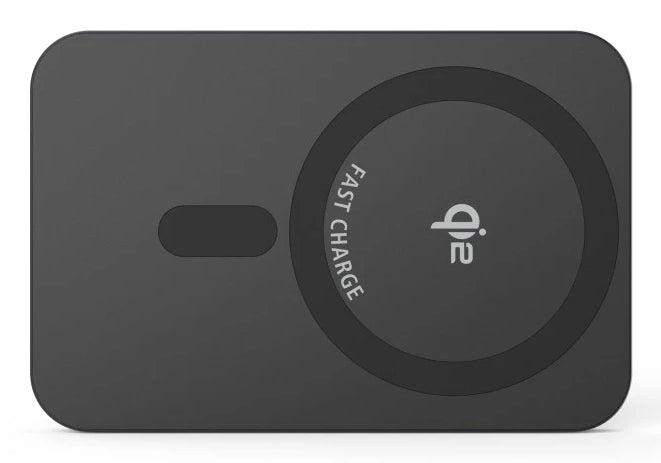 Hama bloc d'alimentation sans fil qi2 10000mah charge inductive anthracite