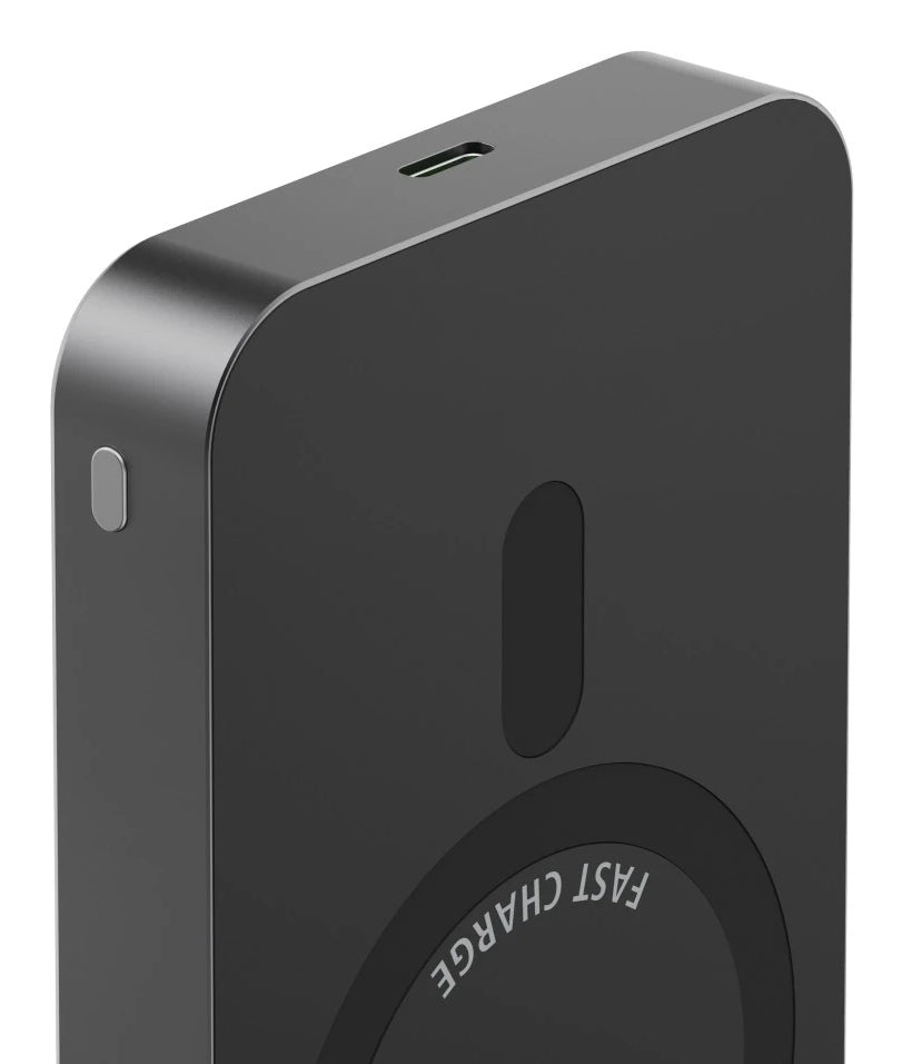 Hama bloc d'alimentation sans fil qi2 10000mah charge inductive anthracite