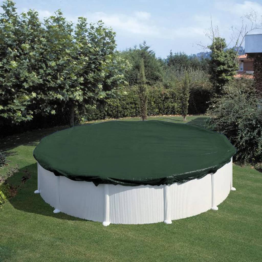 Summer Summer Summer Fun Pool de piscine d'hiver Couvre d'environ 250-300 cm PVC Green