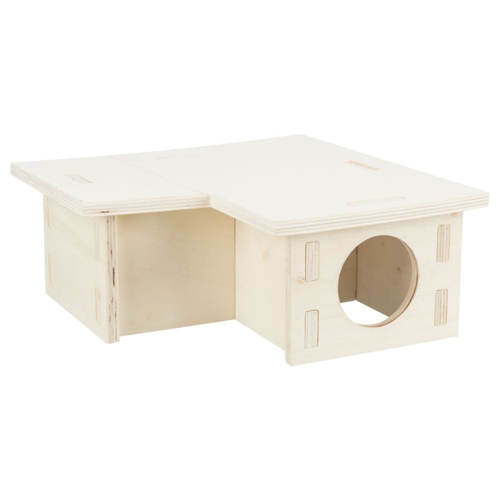 Trixie Trixie Rodent House 3 chambres 25x10x25 cm Bois