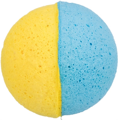 Trixie set de balles softball en caoutchouc souple assorties