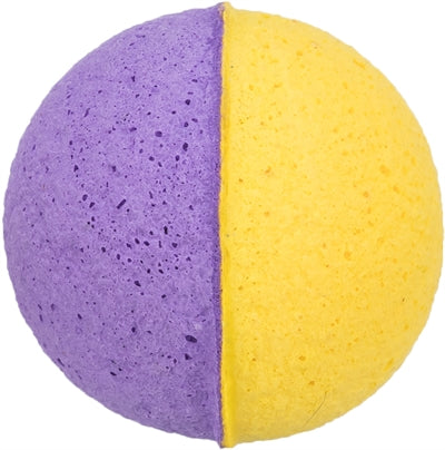 Trixie set de balles softball en caoutchouc souple assorties