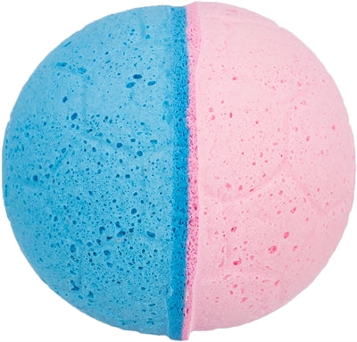 Trixie set de balles softball en caoutchouc souple assorties