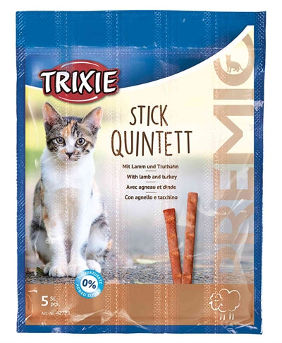 Trixie premio stick quintet agneau dinde