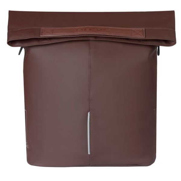 Basil vélo shopper city mik 14-16l 11 x 29 x 36 cm - marron