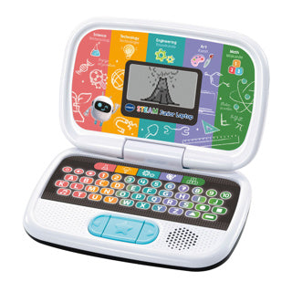 Ordinateur portable junior Vtech steam - 5 modes de jeu - ordinateur d'apprentissage