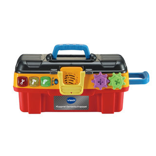Ensemble d'outils de bricoleur Vtech - Ensemble d'outils 9 pièces - à partir de 2 ans - jouets éducatifs