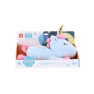 Projecteur câlin licorne bleu