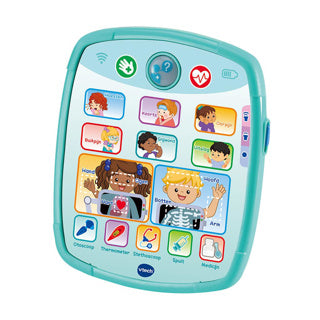 Vtech Care Leather Toy Doctor Set - Jouets éducatifs - comprenant 15 accessoires - avec chansons chantées