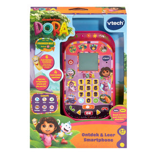 Vtech dora - découvrir et apprendre le smartphone